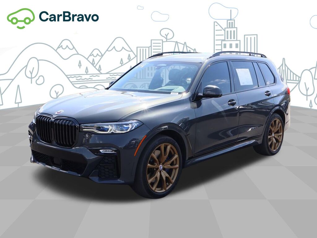 2022 BMW X7 M50i — photo 1 of 5