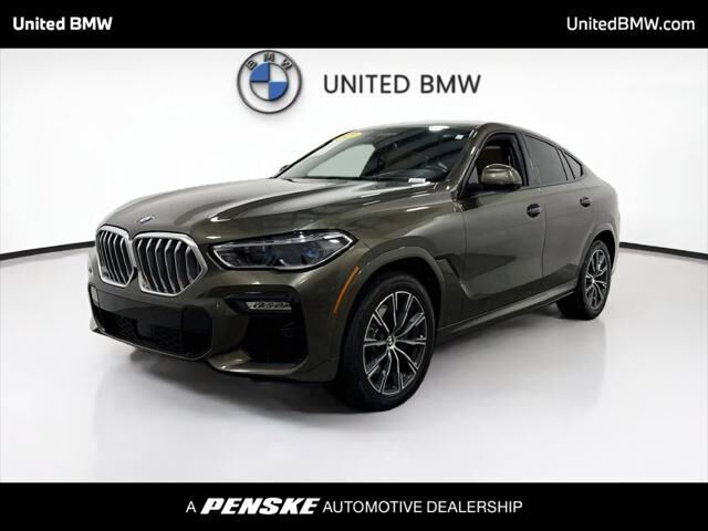2021 BMW X6 sDrive40i — photo 1 of 13