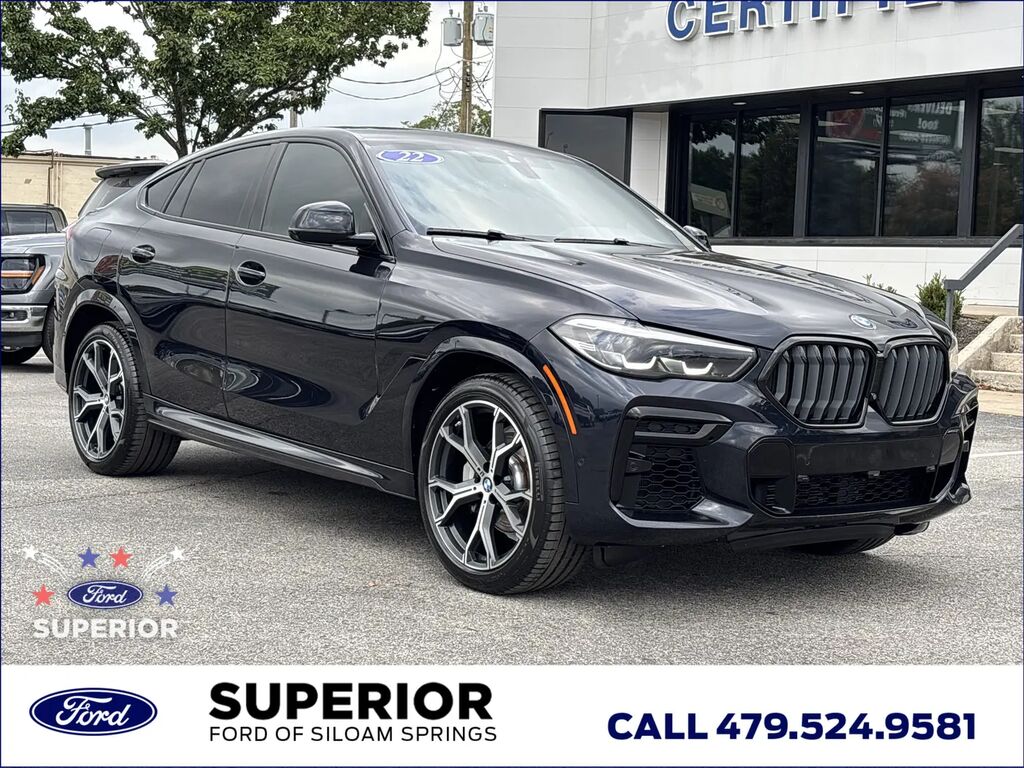 2022 BMW X6 xDrive40i — photo 1 of 12