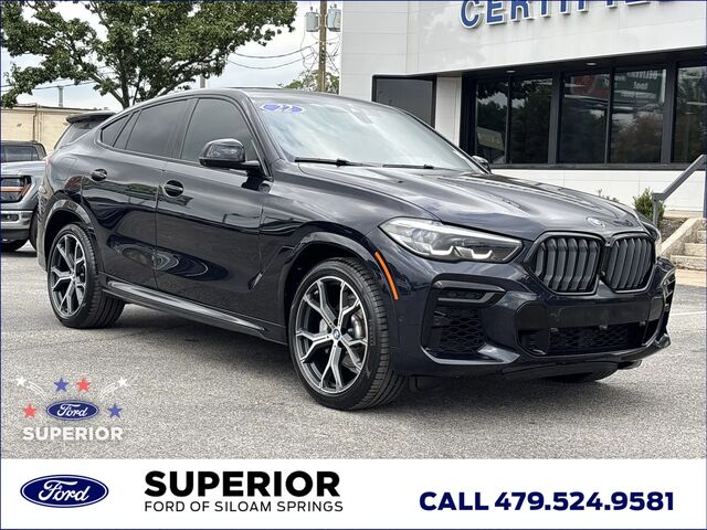 2022 BMW X6 xDrive40i