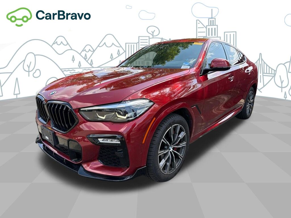 2021 BMW X6 xDrive40i — photo 1 of 6