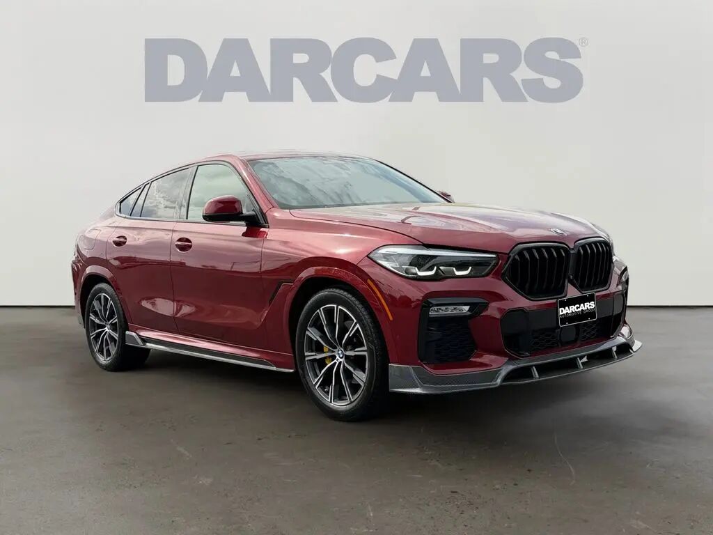 2021 BMW X6 xDrive40i — photo 1 of 26