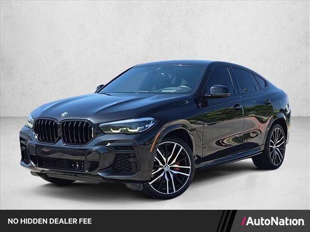 2022 BMW X6 xDrive40i