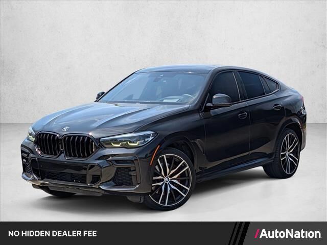 2022 BMW X6 xDrive40i — photo 1 of 13