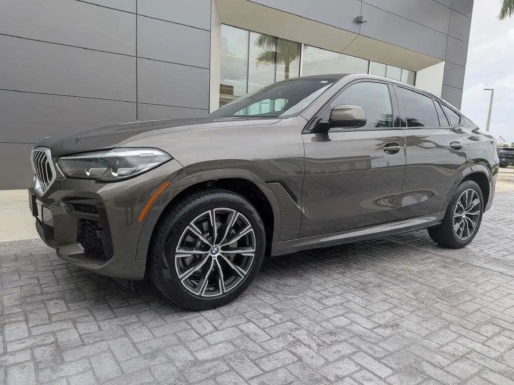 2022 BMW X6 xDrive40i — photo 1 of 13
