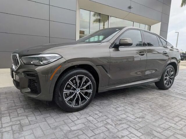 2022 BMW X6 xDrive40i