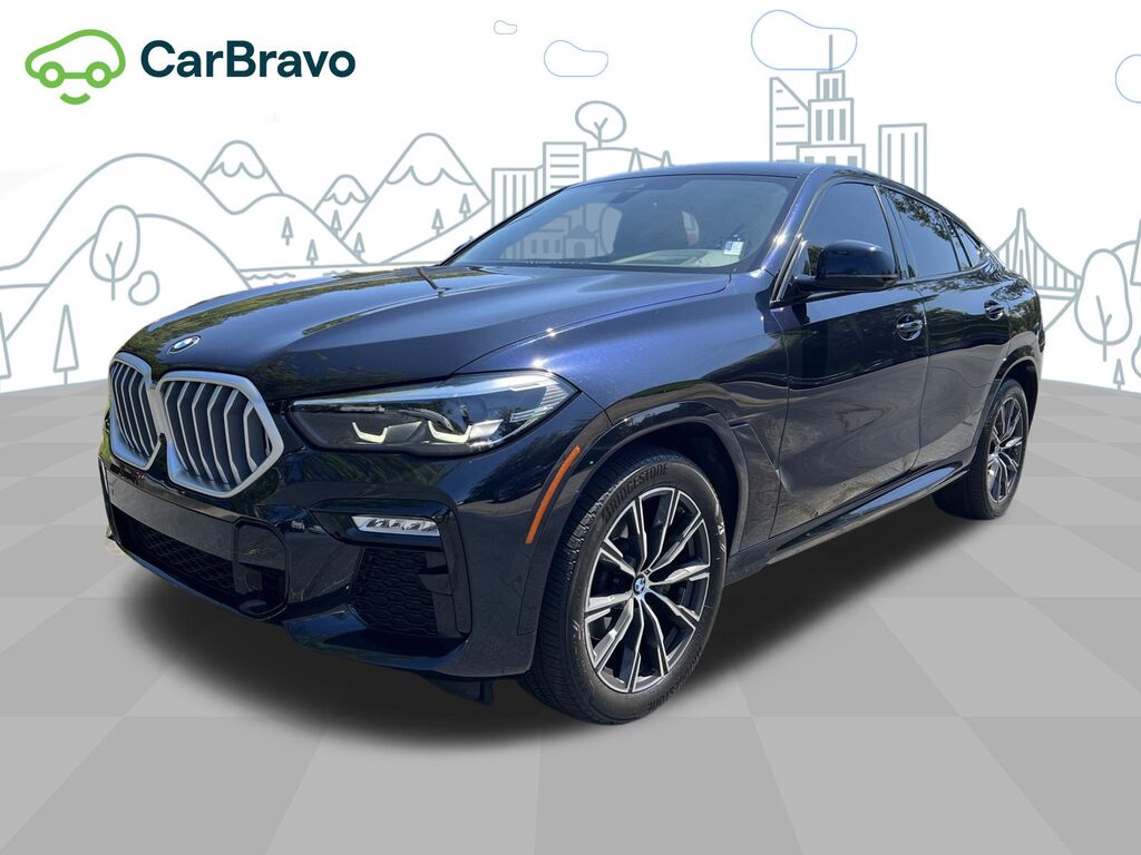 2021 BMW X6 xDrive40i — photo 1 of 7