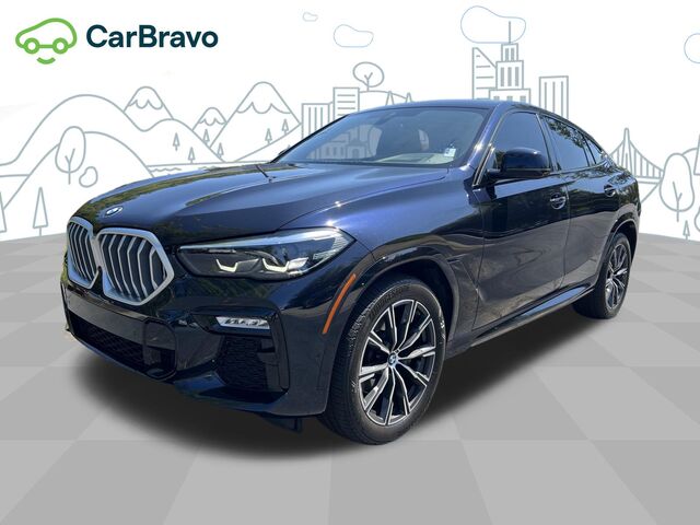 2021 BMW X6 xDrive40i