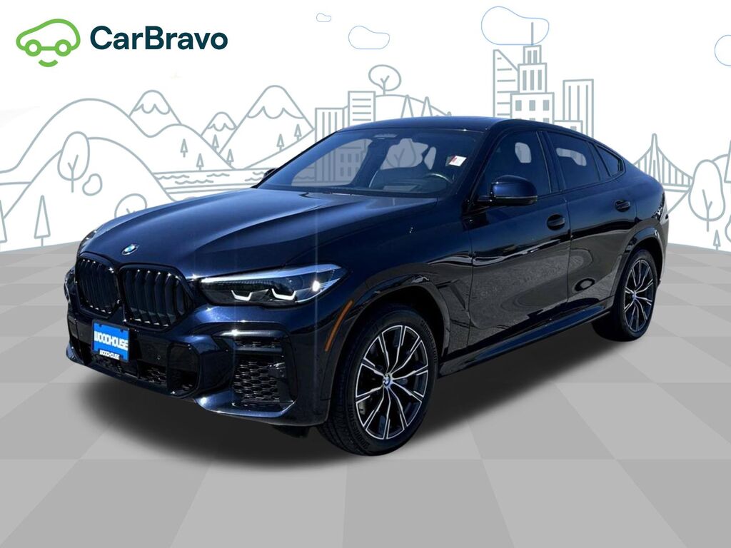 2023 BMW X6 xDrive40i — photo 1 of 7