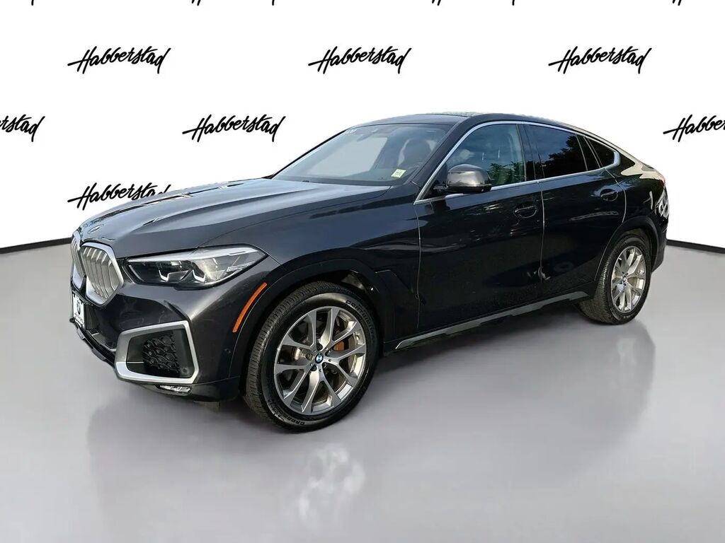 2020 BMW X6 xDrive40i — photo 1 of 13