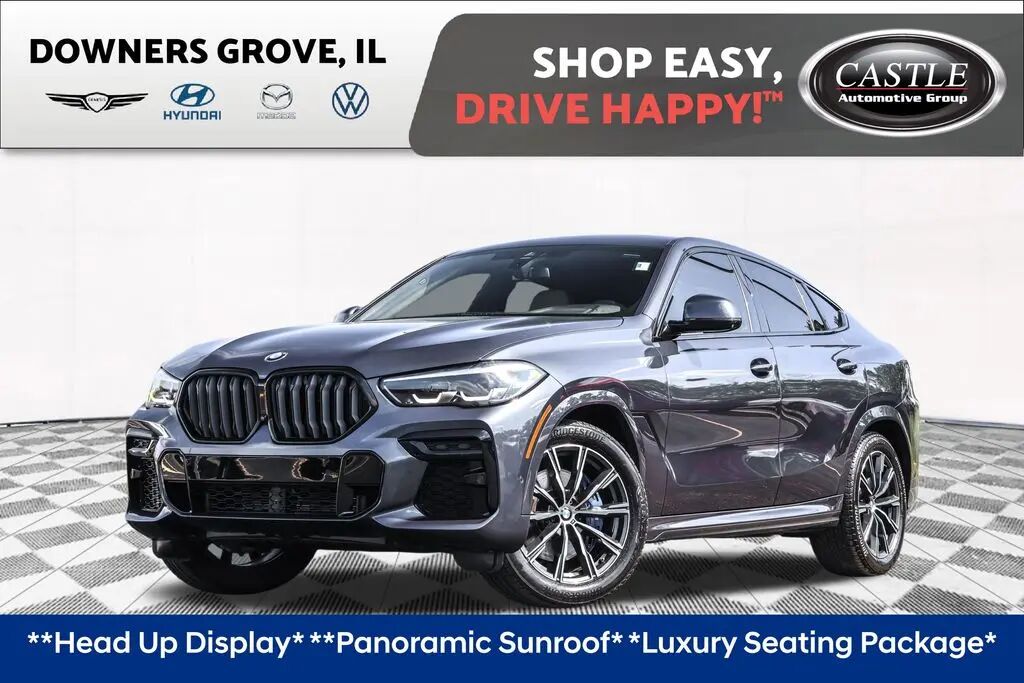 2022 BMW X6 xDrive40i — photo 1 of 13