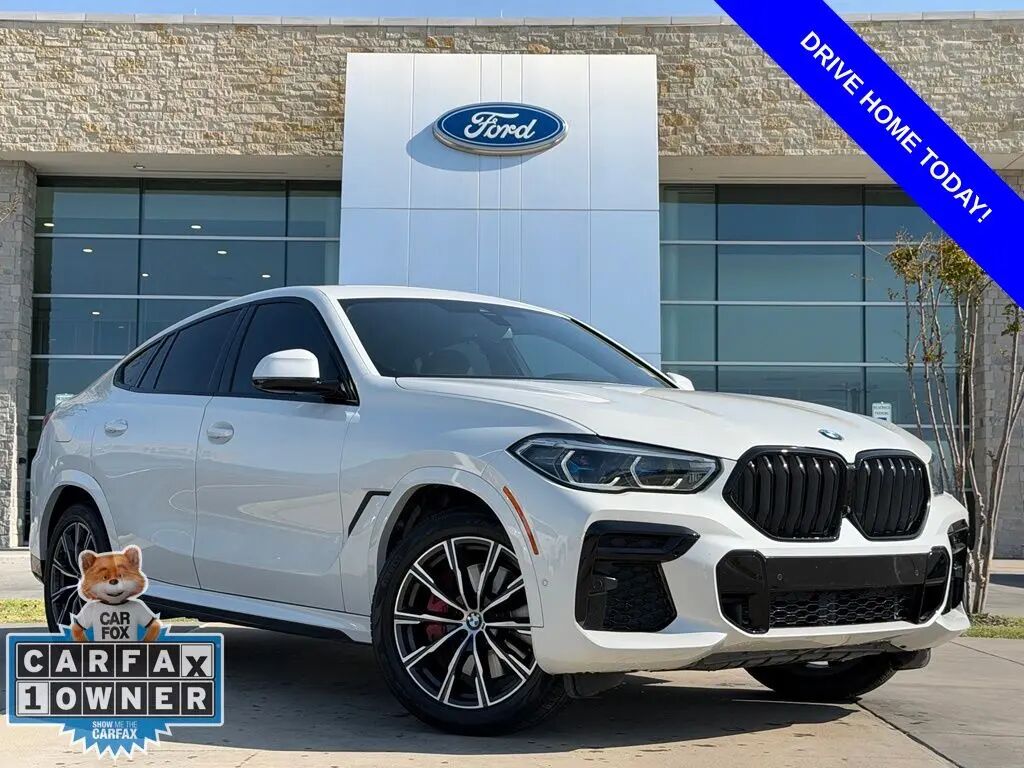 2023 BMW X6 xDrive40i — photo 1 of 26