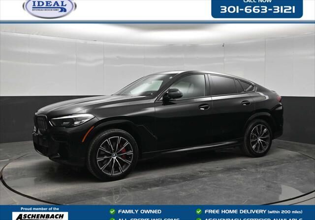 2023 BMW X6 xDrive40i — photo 1 of 13