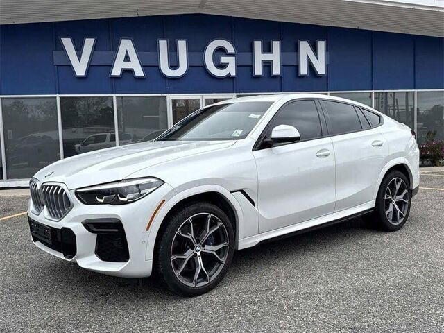2022 BMW X6 xDrive40i