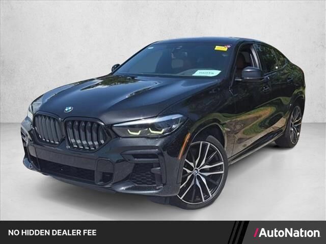 2022 BMW X6 xDrive40i