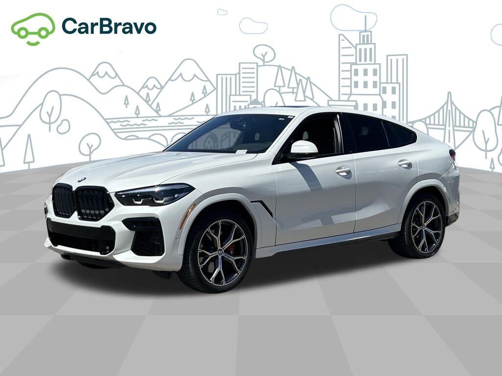 2022 BMW X6 xDrive40i — photo 1 of 6