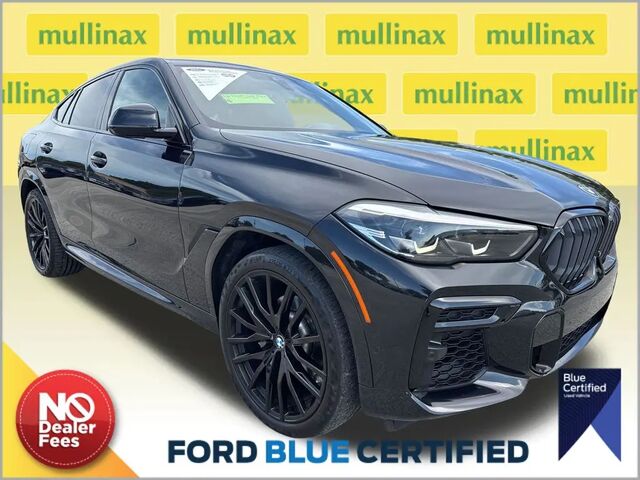 2022 BMW X6 xDrive40i