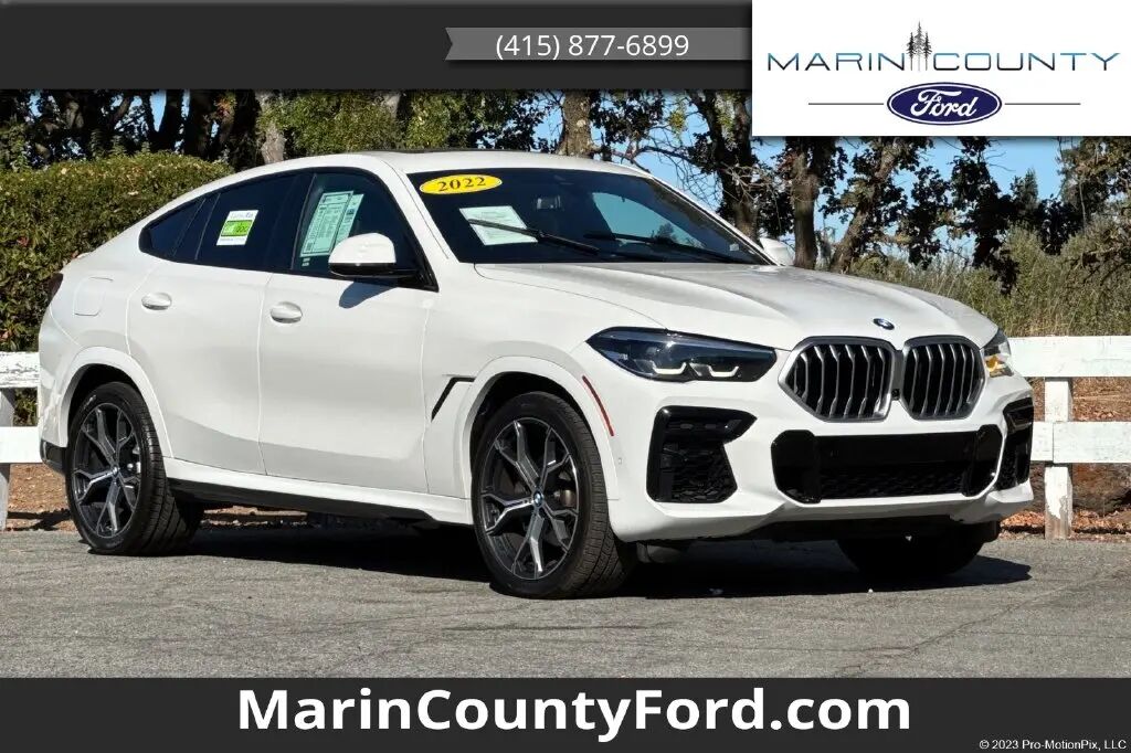 2022 BMW X6 xDrive40i — photo 1 of 13