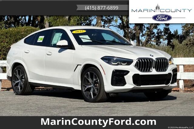 2022 BMW X6 xDrive40i