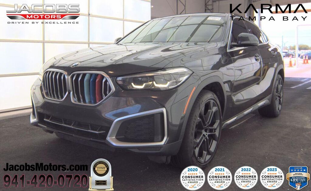 2022 BMW X6 xDrive40i — photo 1 of 11