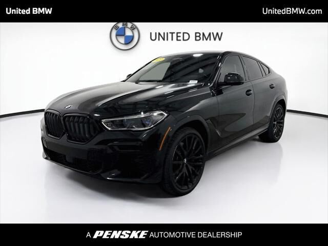 2022 BMW X6 M50i — photo 1 of 13