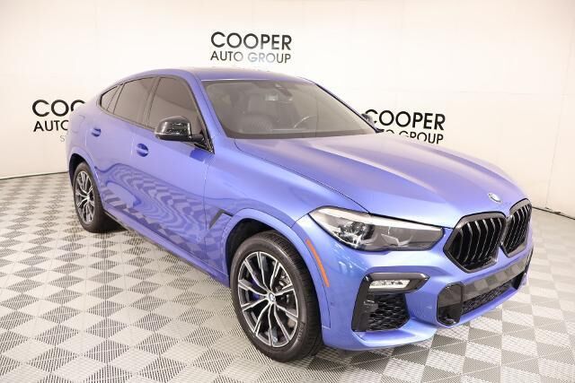 2020 BMW X6 M50i