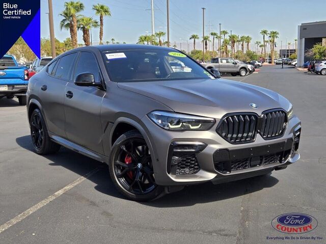 2022 BMW X6 M50i