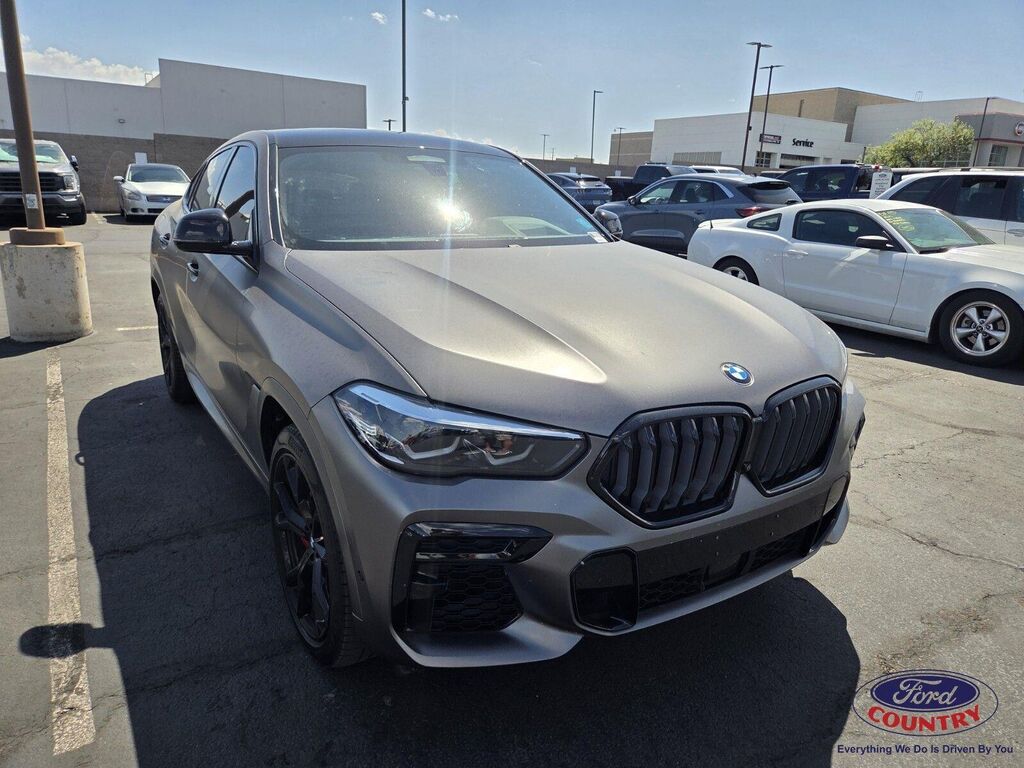 2022 BMW X6 M50i — photo 1 of 1