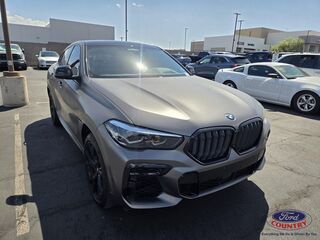 2022 BMW X6 M50i