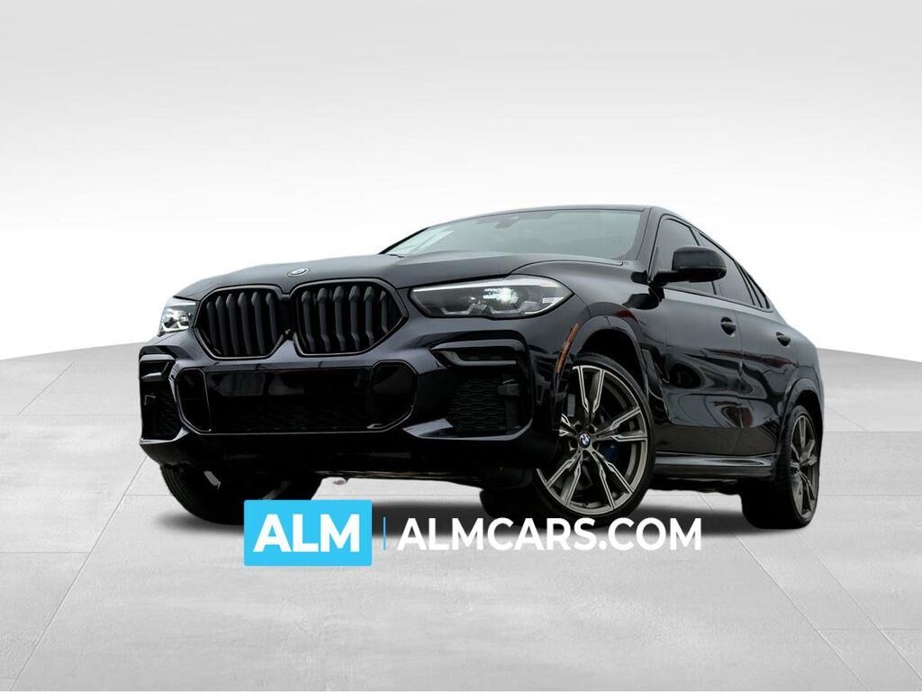 2022 BMW X6 M50i — photo 1 of 13