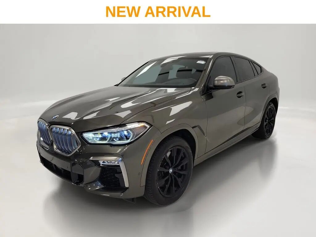 2020 BMW X6 M50i — photo 1 of 3