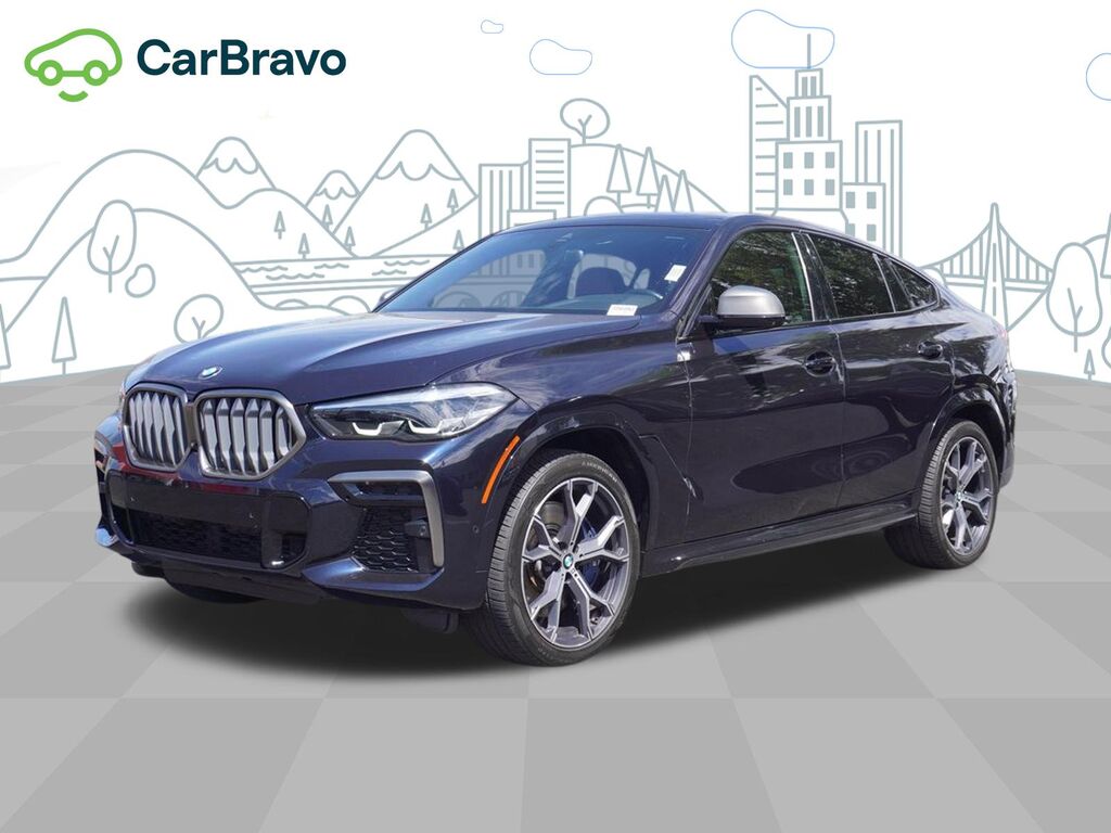 2022 BMW X6 M50i — photo 1 of 6