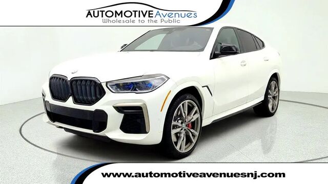 2022 BMW X6 M50i