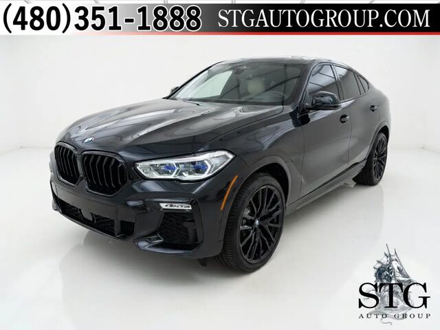 2021 BMW X6 M50i