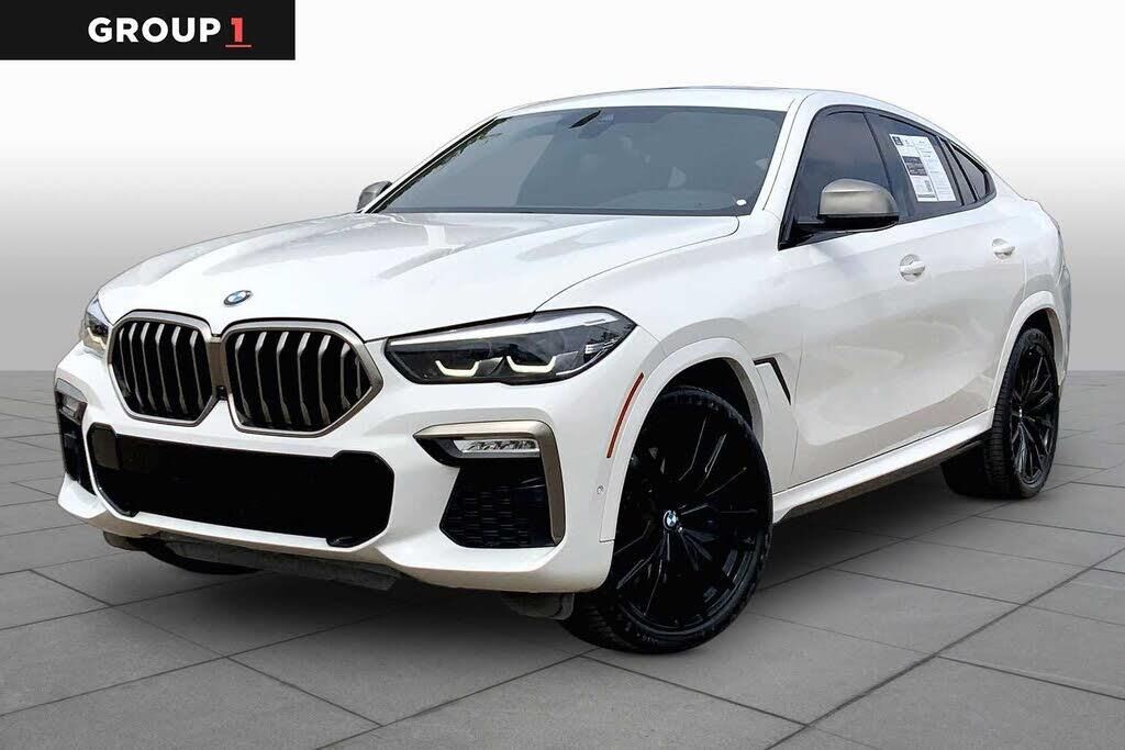 2021 BMW X6 M50i — photo 1 of 13