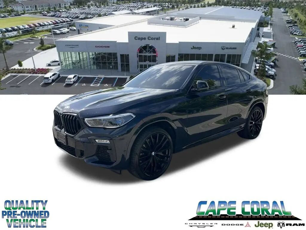 2020 BMW X6 M50i — photo 1 of 14