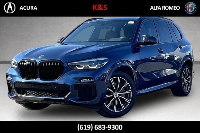 2019 BMW X5 xDrive50i — photo 1 of 8