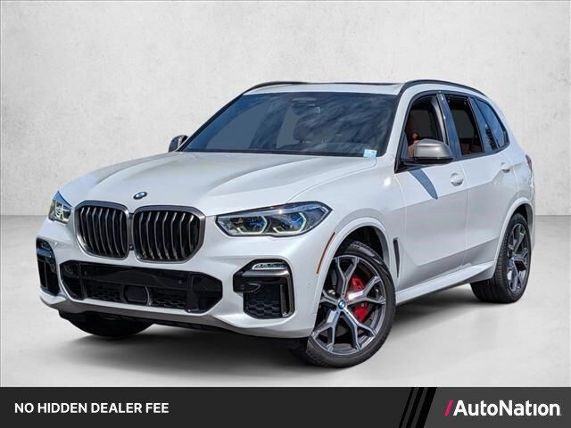 2021 BMW X5 M50i xDrive — photo 1 of 13