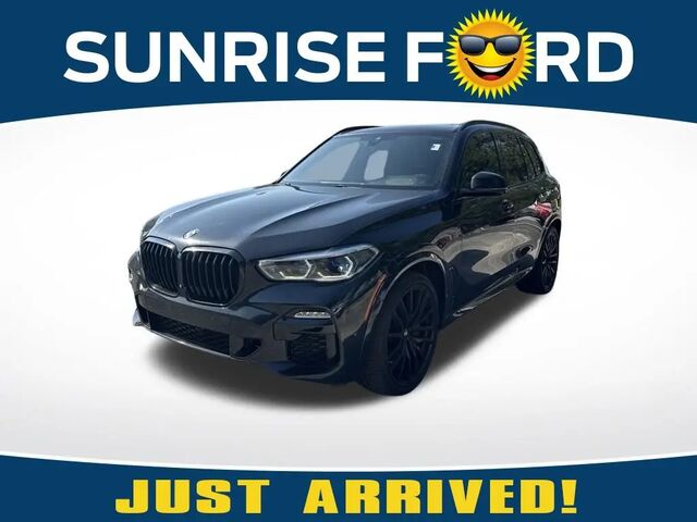 2021 BMW X5 M50i xDrive