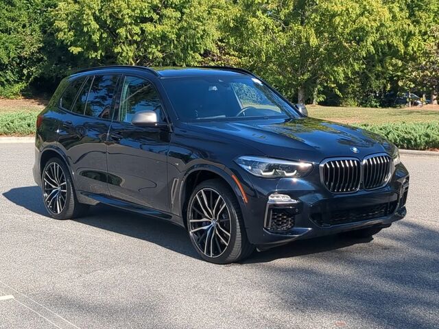 2020 BMW X5 M50i xDrive