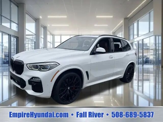 2021 BMW X5 M50i xDrive