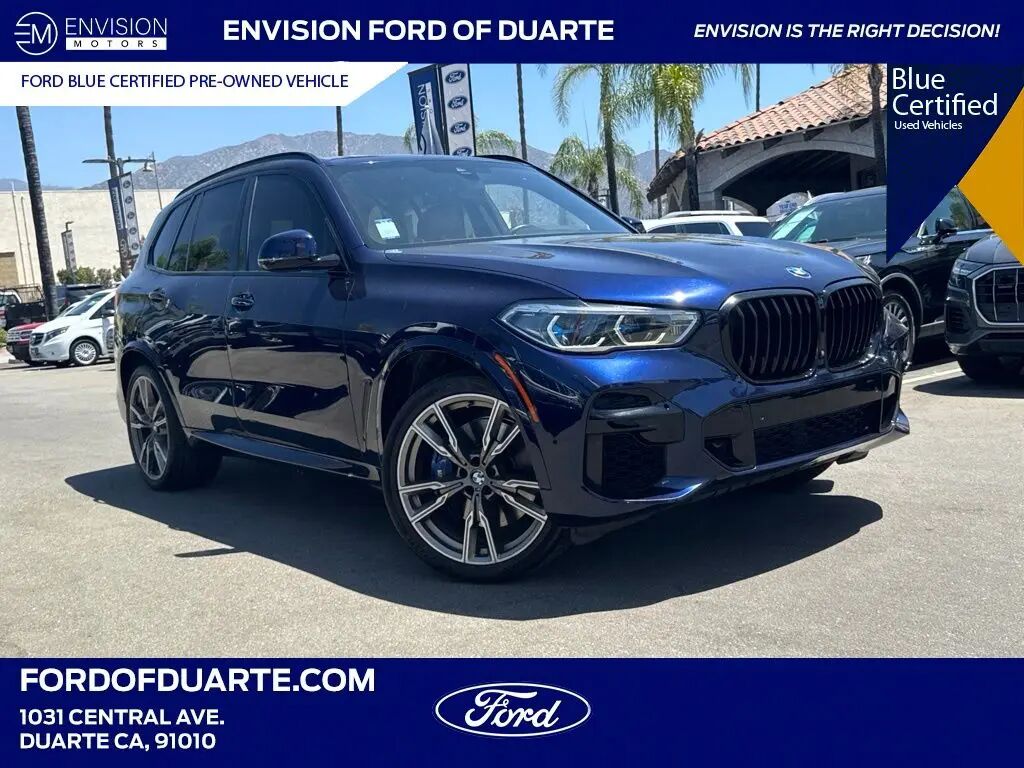 2023 BMW X5 M50i — photo 1 of 24