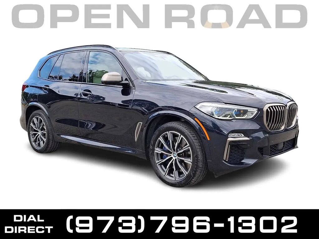 2021 BMW X5 M50i xDrive — photo 1 of 13