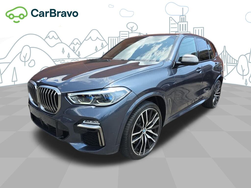 2020 BMW X5 M50i — photo 1 of 6