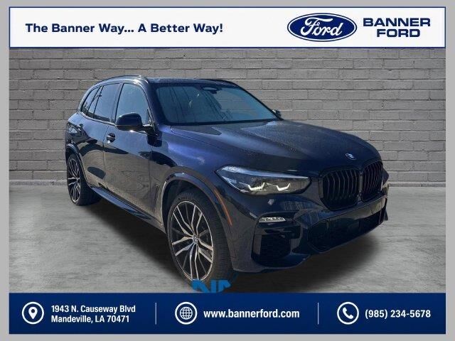 2021 BMW X5 M50i xDrive