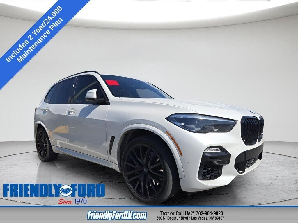 2021 BMW X5 M50i xDrive — photo 1 of 1