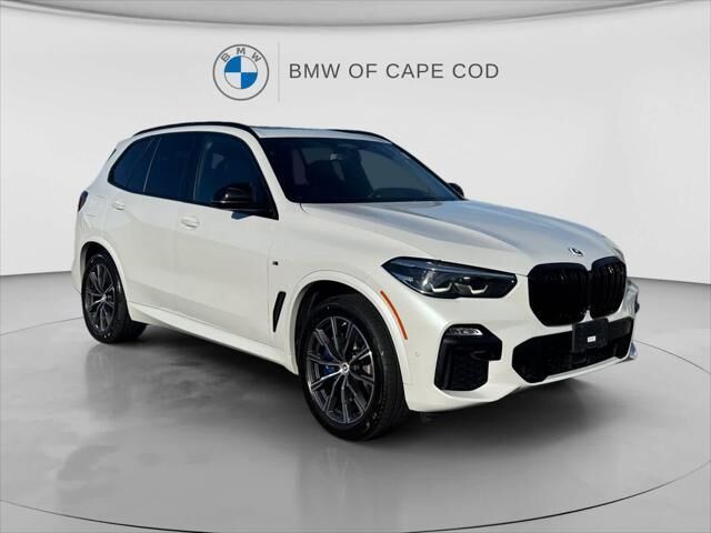2021 BMW X5 M50i xDrive