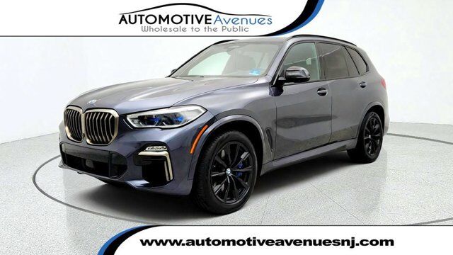 2020 BMW X5 M50i