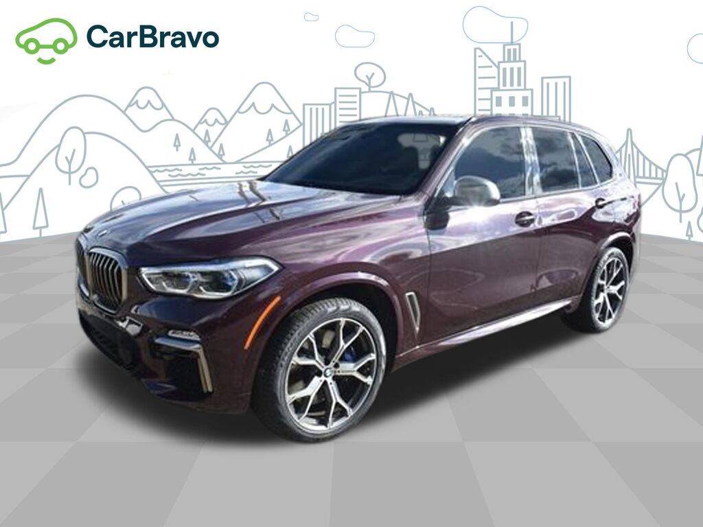 2021 BMW X5 M50i — photo 1 of 6