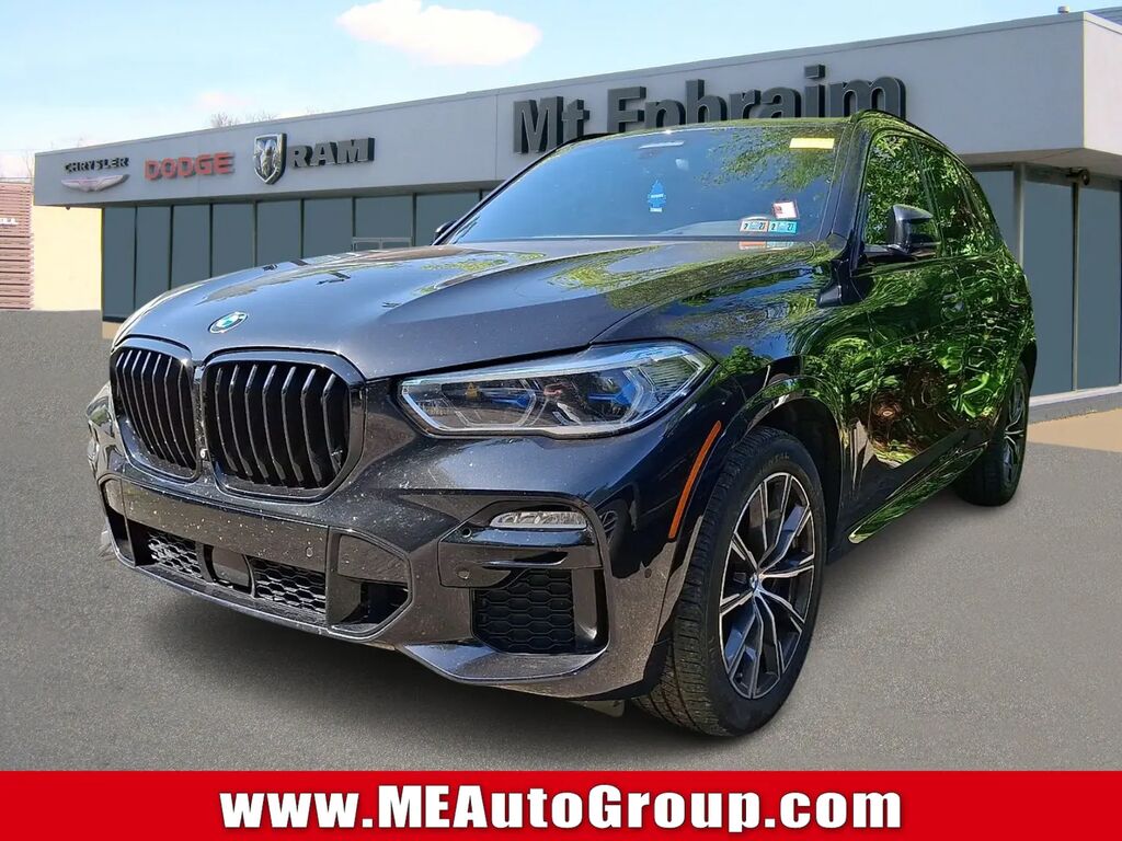 2020 BMW X5 M50i xDrive — photo 1 of 4